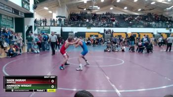 85 lbs Cons. Round 5 - Harrison Wright, Lowell Scott vs Wade Ingram, Homedale