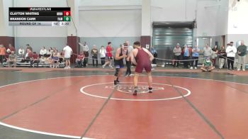 174 lbs Round Of 16 - Clayton Whiting, Minnesota vs Brandon Carr, Franklin & Marshall