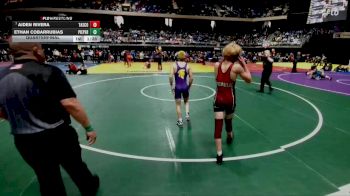 5A 113 lbs Quarterfinal - Aiden Rivera, Amarillo Tascosa vs Ethan Cobarrubias, Comal Pieper