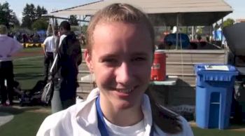 Tansey Lystad 1st 4A 1600 Washington State High School Track and Field Championships