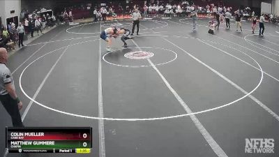 5A 170 lbs Semifinal - Matthew Gummere, Chapin vs Colin Mueller, Cane Bay