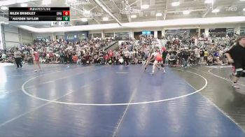 157 lbs Cons. Round 7 - Rilen Brindley, Spanish Fork vs Hayden Taylor, Syracuse