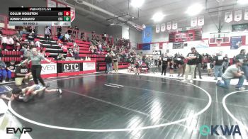 61 lbs Rr Rnd 3 - Collin Houston, Grove Takedown Club vs Jonah Aguayo, Grove Takedown Club