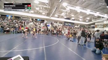 150 lbs Cons. Round 3 - Trace Crespin, Carbon vs Jake Beck, Lone Peak