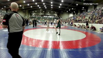 105 lbs Consi Of 8 #2 - Andrew Harris, Dendy Trained Wrestling vs Christopher Labowicz, Walnut Grove Wrestling Club