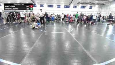 64 lbs Round Robin 1 - Kamden Dentz, Pheonix Wrestling-EL vs Braydon McMillion, Arsenal WV-EL