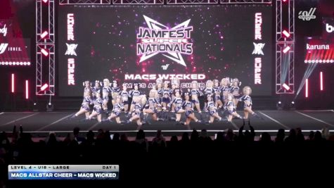 Mac's Allstar Cheer - Wicked [2026 L4 - U18 - Large DAY 1] 2026 JAMfest Cheer Super Nationals