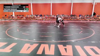 141 lbs Quarterfinal - Matthew Wheeler, Defiance College vs Conner Kimbrough, Indiana Tech