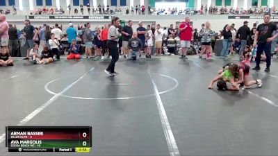 60 lbs Round 3 (6 Team) - Arman Bassiri, Killer Elite vs Ava Margolis, Cocoa Beach WC