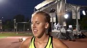 Stephanie Schappert mile runner up at 2011 Golden South Classic