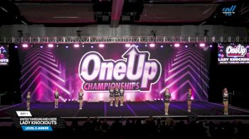 United Tumbling and Cheer - Lady Knockouts [2025 L3 Junior Day 1] 2025 One Up Bellevue Nationals