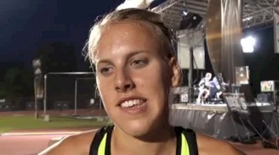 [@Stephanie Schappert] 800 champ at 2011 Golden South Classic [#interview]