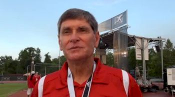 Jim Ryun talks about sub-4 HS race at the 2011 adidas Golden South Classic