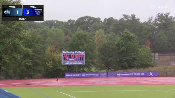 Replay: Wheaton (MA) vs Wellesley | Sep 21 @ 12 PM