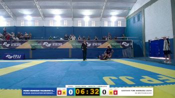PEDRO HENRIQUE VALERIANO GURGEL vs GUSTAVO Y A COSTA 2026 FPJJ Circuito Paulista NO GI Etapa 2