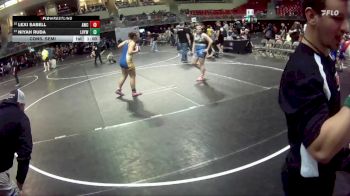 165 lbs Cons. Semi - Niyah Ruda, Logan View Youth Wrestling vs Lexi SaBell, Aurora Wrestling Club