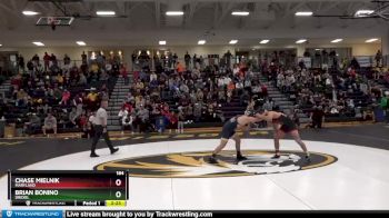 184 lbs Quarterfinal - Chase Mielnik, Maryland vs Brian Bonino, Drexel