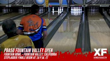 PBA50 Fountain Valley Open  - Stepladder