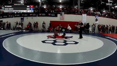 61 kg Champ. Round 3 - TK Davis, Bulldog Elite vs Sam Smith, Cowboy RTC/ Titan Mercury Wrestling Club (TMWC)