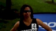 Olivia Ekpone Girls 100m, 200m, 400m 4A State Champ - 2011 Maryland State Championships