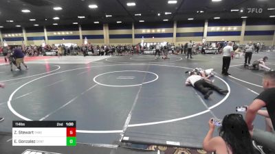 106 lbs Consi Of 4 - Gregory Ruelaz, NM Gold vs Brody Hinton, Desert Dogs WC
