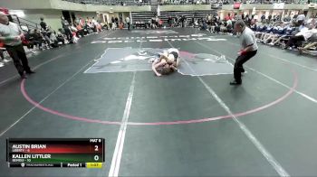 170 lbs Finals (8 Team) - Austin Brian, Liberty vs Kallen Littler, Bemidji