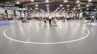 95 lbs Consi Of 32 #2 - Kelvin Mercado, MA vs Leonardo Spagnuolo, NJ