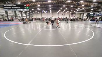 95 lbs Consi Of 32 #2 - Kelvin Mercado, MA vs Leonardo Spagnuolo, NJ