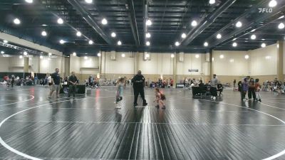 62 lbs Rr Rnd 2 - Genevieve Valdovinos, Daughters Of Zion vs Emma Whited, Florida Scorpions