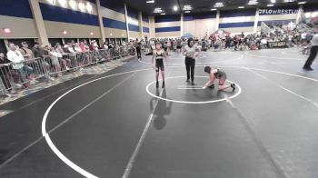 90 lbs 5th Place - Noah Yoo, Riverside Rascals vs Royce Sanchez, Hawkeye/Speakeasy WC