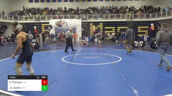 114 lbs R-32 - Carter Thomas, Burrell vs Ayden Smith, Notre Dame GP