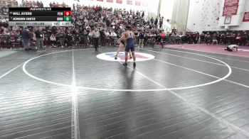 126 lbs Round Of 16 - Will Ayers, Plymouth North vs Jorden Dietz, Minnechaug