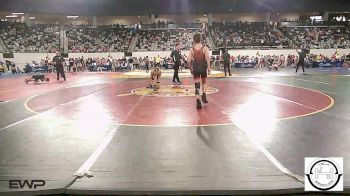 96 lbs Round Of 32 - Waylon Wright, Weatherford vs Rex McDonald, Port City Wrestling Club