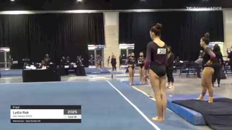 Lydia Rak - Floor, San Mateo #253 - 2021 USA Gymnastics Development Program National Championships