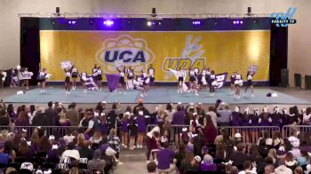 Griffin Rec Cheer - Griffin Rec- Senior Purple [2024 Open Traditional Rec AFF Game Day] 2024 UCA Baton Rouge Regional