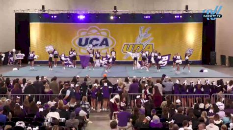 Griffin Rec Cheer - Griffin Rec- Senior Purple [2024 Open Traditional Rec AFF Game Day] 2024 UCA Baton Rouge Regional