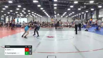 220 lbs Prelims - Shannon Core, Mat Assassins vs PJ Cunningham, Rampage