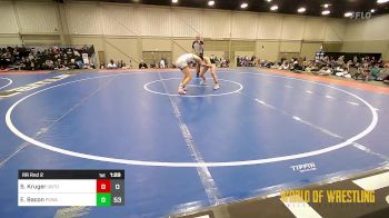 110 lbs Rr Rnd 2 - Sloane Kruger, Untouchables Girls vs Emma Bacon, POWA Girls