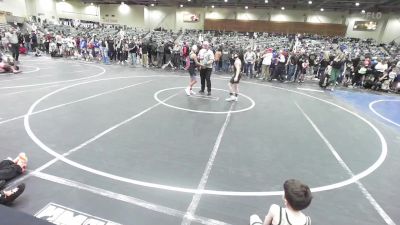 106 lbs Quarterfinal - Bryson Vertner, Suples vs Brayton Bennett, Other Team
