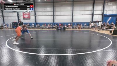 175 lbs Edmund Evans, Oklahoma vs Cooper Huhman, Kansas