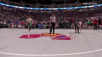 189 lbs Round Of 16 - Ty Csencsits, Saucon Valley vs Connor Wrobleski, Wyoming Area