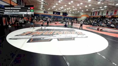 165 lbs Cons. Round 1 - Travis Richardson, Heidelberg University vs Nicholas Asllani, Elmhurst University