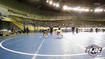 142 lbs 3rd Place - Remington LaFlamme, Cypress Wrestling Club vs Miangel Jackson, Team Tulsa Wrestling Club