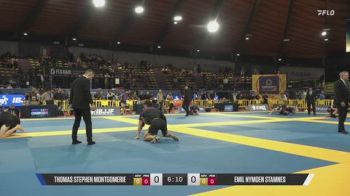 THOMAS STEPHEN MONTGOMERIE vs EMIL NYMOEN STAMNES 2026 IBJJF European NoGi