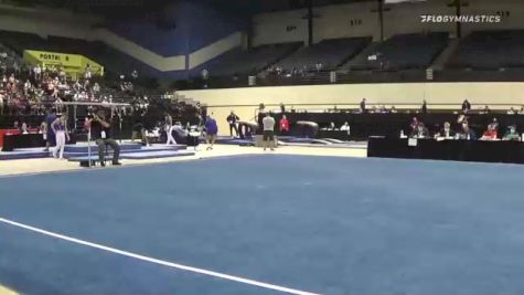 Morgan Stump - Floor, Gymnastics Zone - 2021 USA Gymnastics Development Program National Championships