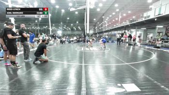 120 lbs Rr Rnd 5 - Reed Lynch, Revival Pink - MS vs Joel Serrano, Triumph Trained - MS