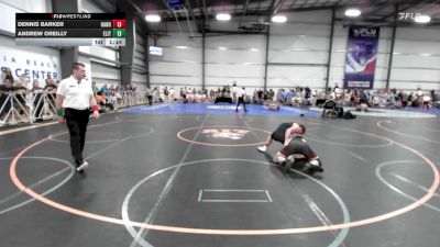 152 lbs Rr Rnd 1 - Dennis Barker, Hanover Hawkeye vs ANDREW OREILLY, Elite NJ Boys Black
