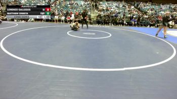 138 lbs Consolation - Lorenzo Gallegos, Volcano Vista vs Matthew Orbeta, Poway