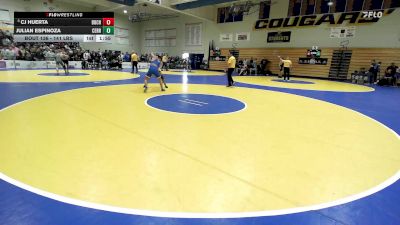 141 lbs Round Of 32 - Cj Huerta, Buchanan vs Julian Espinoza, Cerritos