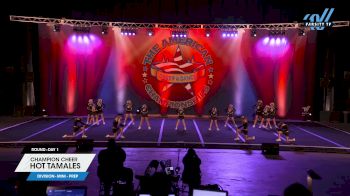 Champion Cheer - Hot Tamales [2025 L1.1 Mini - PREP Day 1] 2025 The American Legacy Fort Worth Nationals